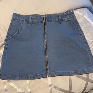 Women’s Jean Skirt